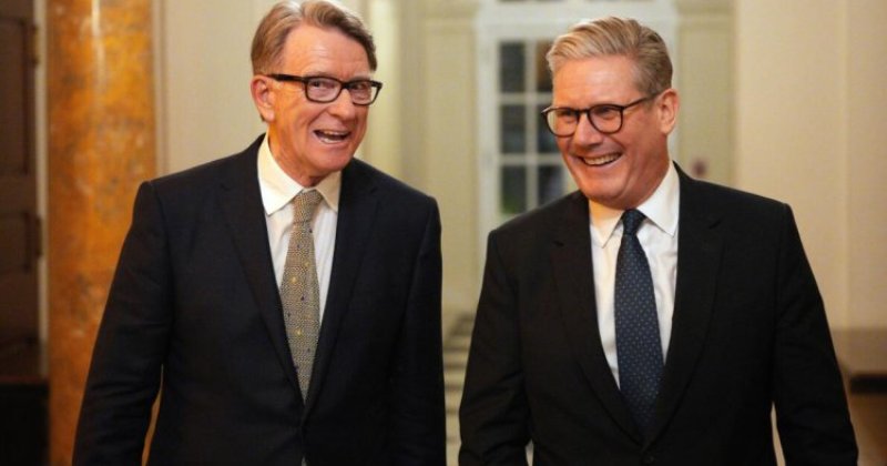 Londra polisi, Epstein bağlantılı eski büyükelçiye ait iki adreste arama yaptı