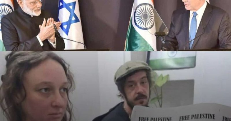 Hindistan iki İngiliz turisti Filistin desteği sebebiyle sınır dışı etti