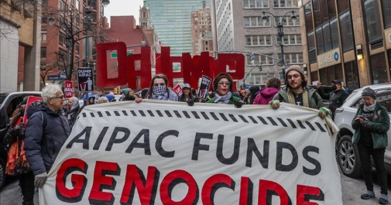 Soykırımcı İsrail lobisi AIPAC, ABD siyasetini parayla şekillendiriyor