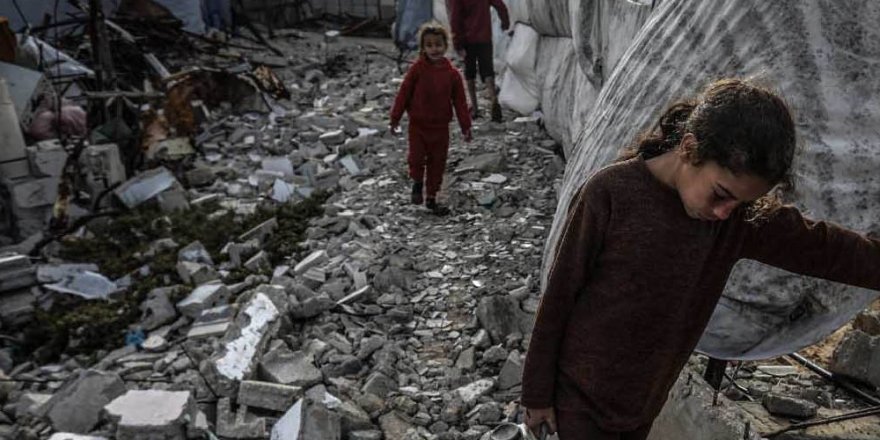 Gazze’de olanın sadece adı ateşkes