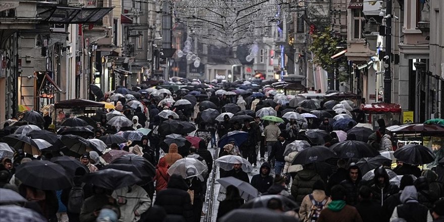 Türkiye'nin nüfusu 86 milyon 92 bin 168 oldu