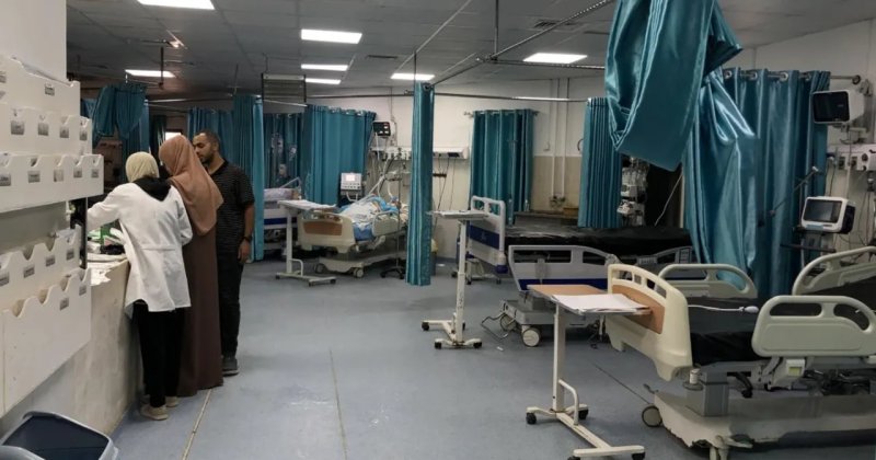 Gazze'de sağlık sistemi çökme noktasında
