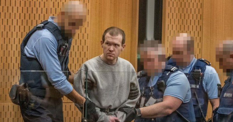 Yeni Zelanda’da 51 müslümanın katili müebbetten kurtulma peşinde