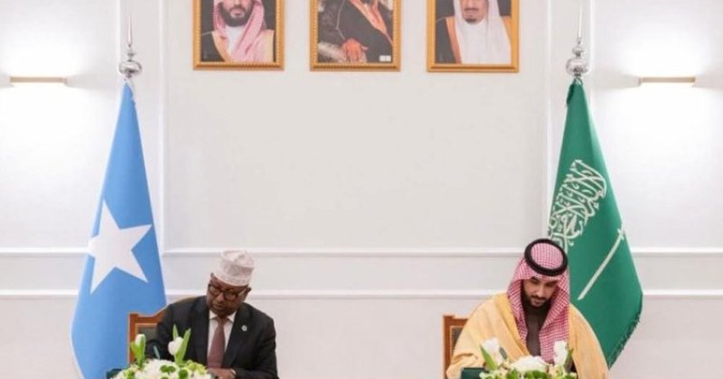 Somali ile Suudi Arabistan arasında askeri iş birliği anlaşması
