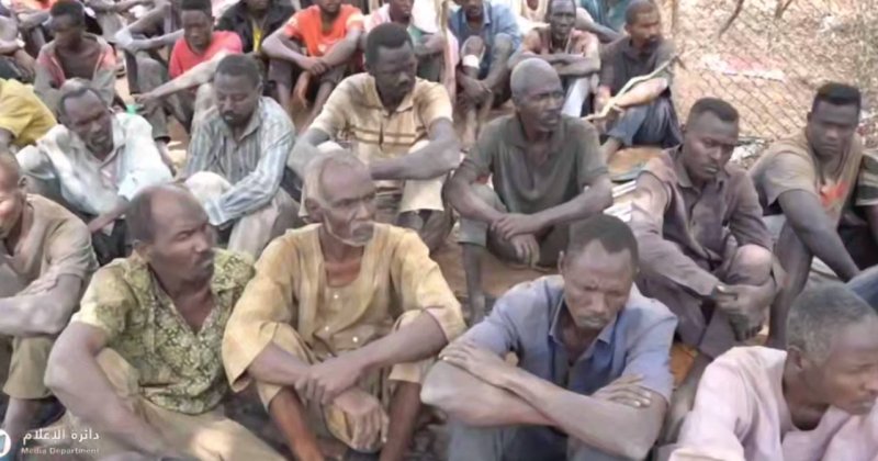 Sudan’da HDK tarafından yönetilen hapishanede yüzlerce kişi öldü