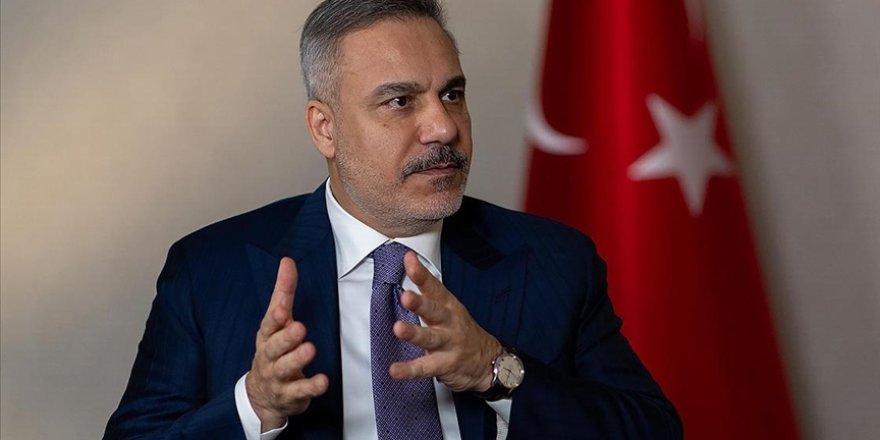 Fidan: “PKK inşallah Irak’ta Suriye’den ders çıkartır da oradaki geçiş daha kolay olur”