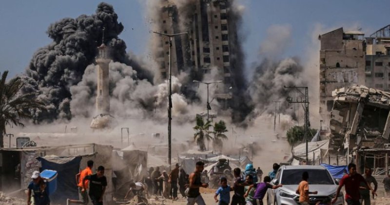 Gazze'de kullanılan yasaklı silahlar binlerce cenazeyi yok etti