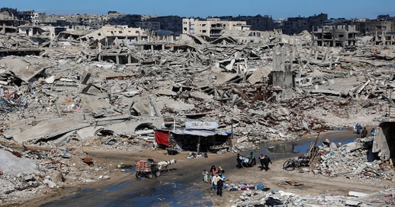 Gazze'de yönetilen yoksulluk