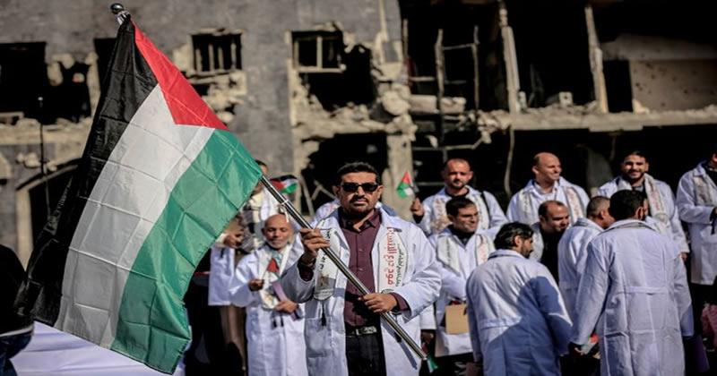 İsrail'in Gazze'deki sağlık hizmetlerine yönelik savaşı ‘ateşkes’ altında tüm şiddetiyle devam ediyor