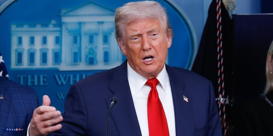 Trump, İsrail'in Batı Şeria'yı ilhak etmeye yönelik adımlarına karşı olduğunu söyledi