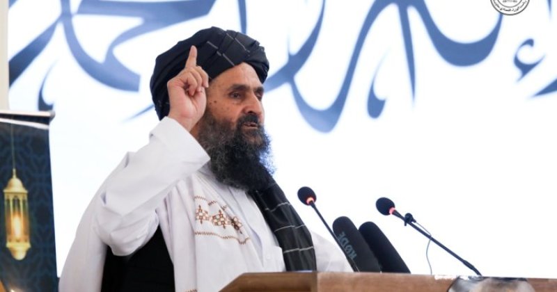 Baradar’dan mesaj: Afganistan kolay hedef değil, tehditlere kararlı yanıt verir