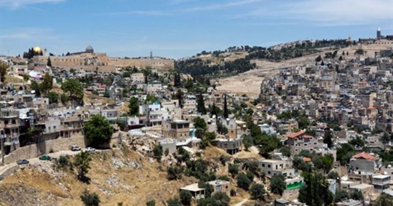 Kudüs’ün Silvan bölgesinde 11 eve yapılan nihai tahliye ihtarı 60 Kudüslüyü göçe zorluyor