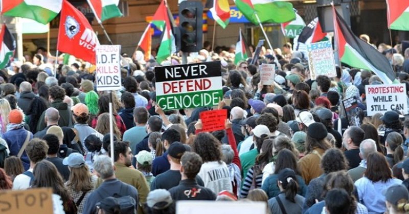 Siyonist Herzog'un ziyaretinin son gününde de protestolar düzenlendi