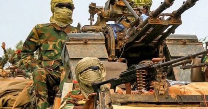 Hızlı Destek Güçleri İHA'larla sivilleri katletmeye devam ediyor