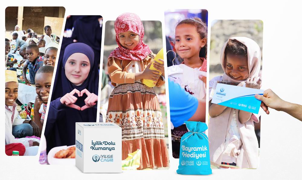 İyiliğe Çağrı Derneği Türkiye'den mazlum coğrafyalara kardeşlik köprü kuruyor