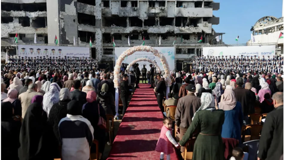 Gazze'nin küllerinden ‘Anka Kuşu Sınıfı’ doğuyor