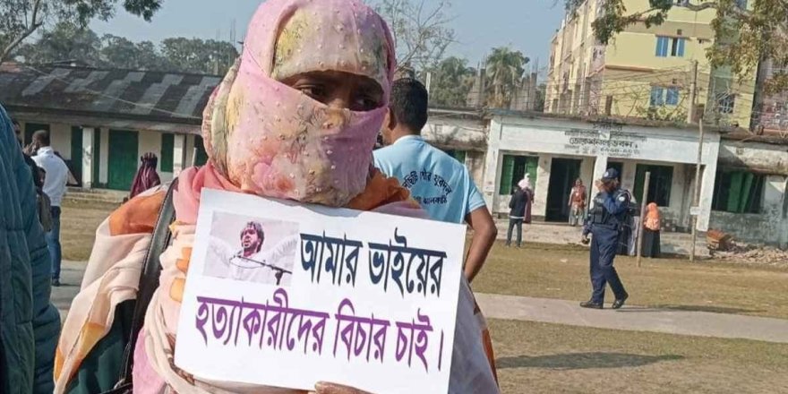 Bangladeş seçimleri: Şehit Osman Hadi’nin kardeşi adalet talebiyle oy verdi