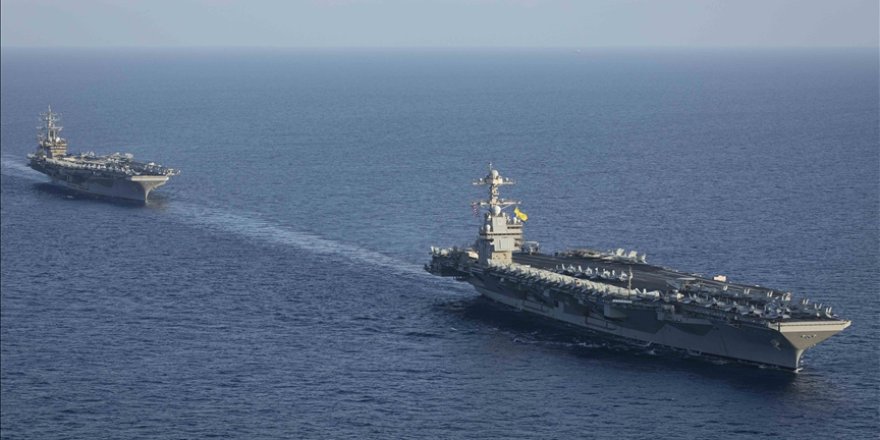NYT: ABD, Karayipler'de konuşlu uçak gemisi grubunu Orta Doğu'ya gönderecek