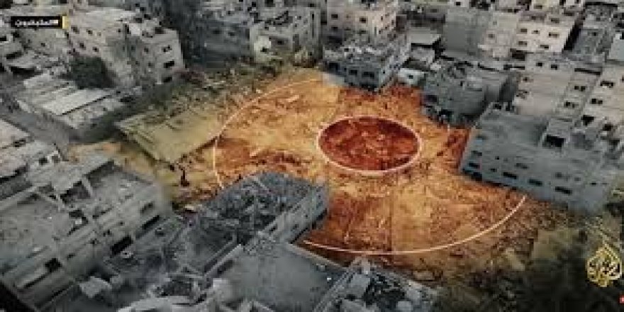 “İnsanları buharlaştırabilen bir canavarlıkla karşı karşıyayız”