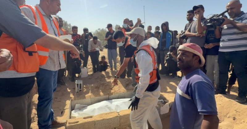 Gazze'de 8 bin şehit enkaz altında, 3 bin Filistinli ise meçhul!