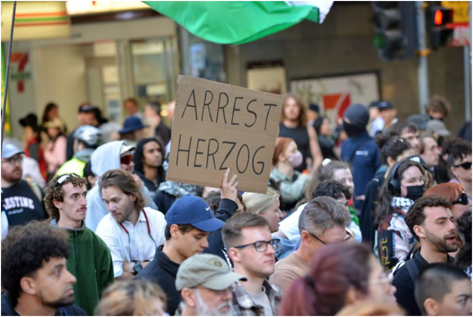 Avustralya, İsrail'in güvenlik bahanelerine suç ortaklığı yapmamalıdır