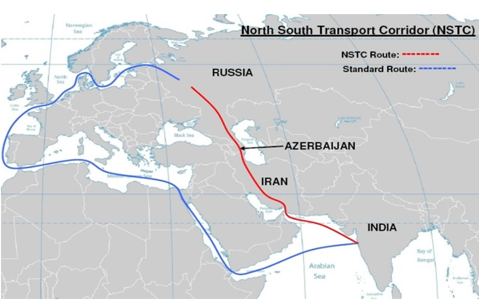 IMEC ve INSTC: Orta Doğu enerji koridorları üzerinde ortaya çıkan mücadele