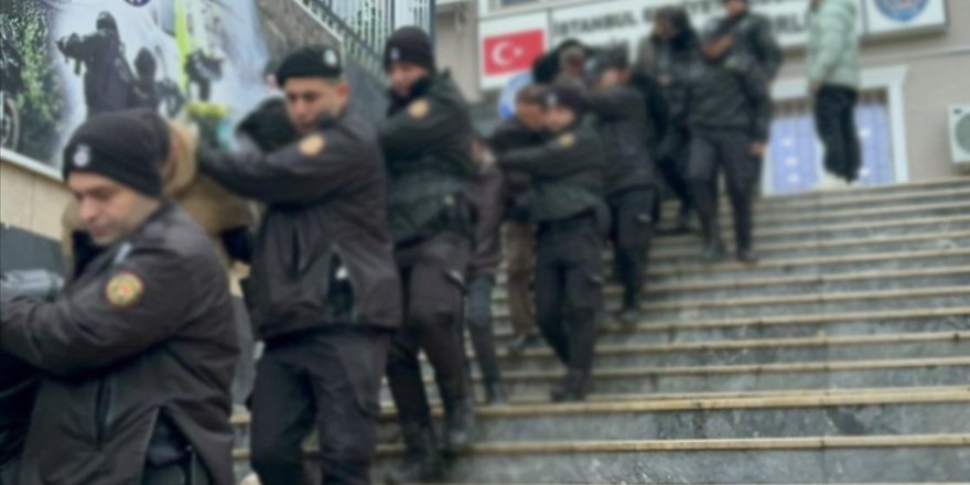 İstanbul merkezli 14 ildeki uyuşturucu operasyonunda 324 şüpheli tutuklandı