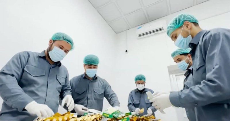 Afganistan'da yerel ilaç üretimi artıyor