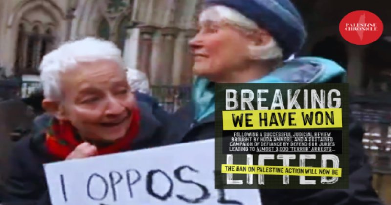 İngiltere Mahkemesi ‘Palestine Action’ terör yasağını yasadışı buldu, hükümet temyiz edecek