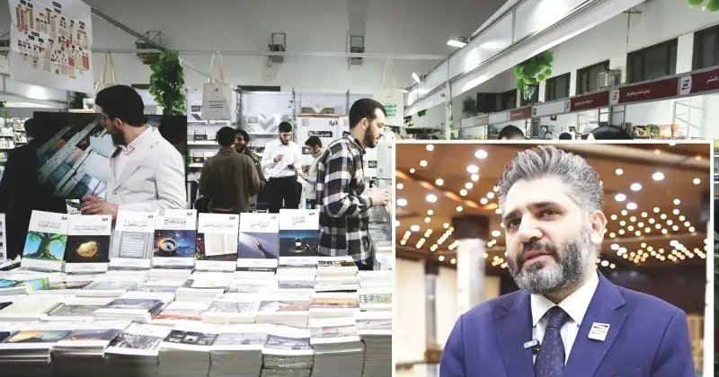 Suriye Kültür Bakanı: Kitap fuarı iyileşmenin sembolü oldu