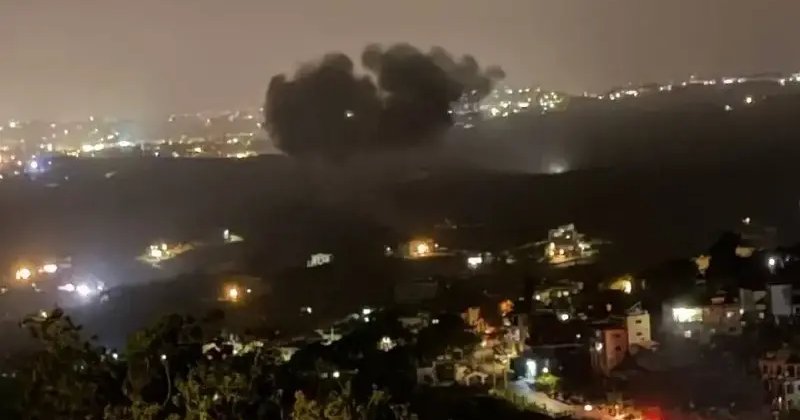 Ateşkesi ihlal eden İsrail Lübnan'ın güneyine saldırılar düzenledi