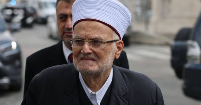 Şeyh İkrime Sabri Kudüs’e destek çağrısında bulundu