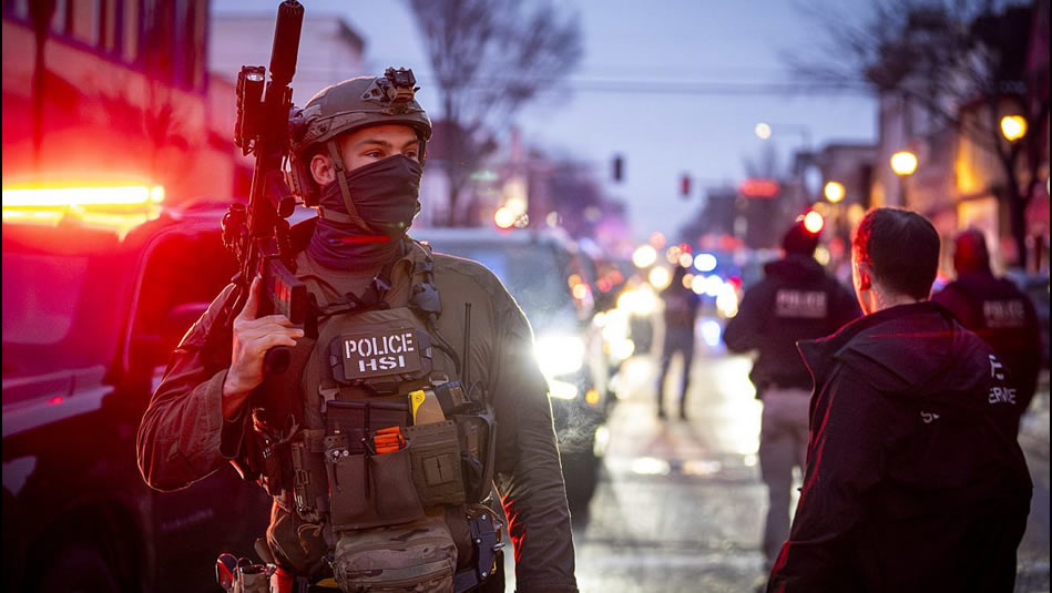 ICE operasyonları giderek İsrail işgaline benziyor. Bu bir tesadüf değil