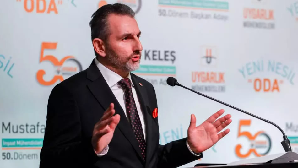 Kemalist Sol’un 42 yıldır süren İstanbul İnşaat Mühendisleri Odası tahakkümü sona erdi