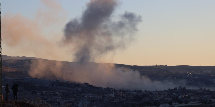 Soykırımcı İsrail, Lübnan-Suriye sınırında 4 kişiyi katletti