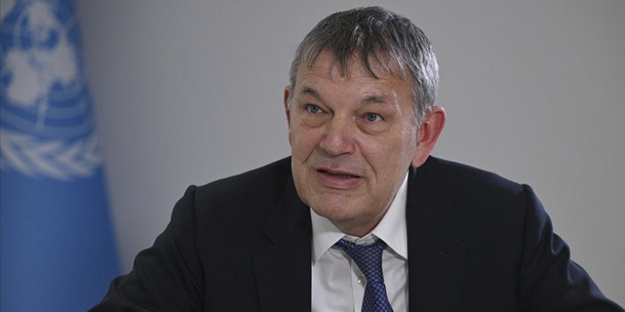 UNRWA Genel Komiseri Lazzarini'den BM Filistin Özel Raportörü Albanese'ye yönelik eleştirilere tepki