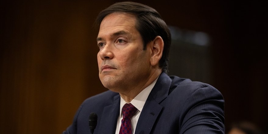 ABD Dışişleri Bakanı Rubio: Suriye'deki gidişattan memnunuz, bu gidişatı sürdürmemiz gerekiyor