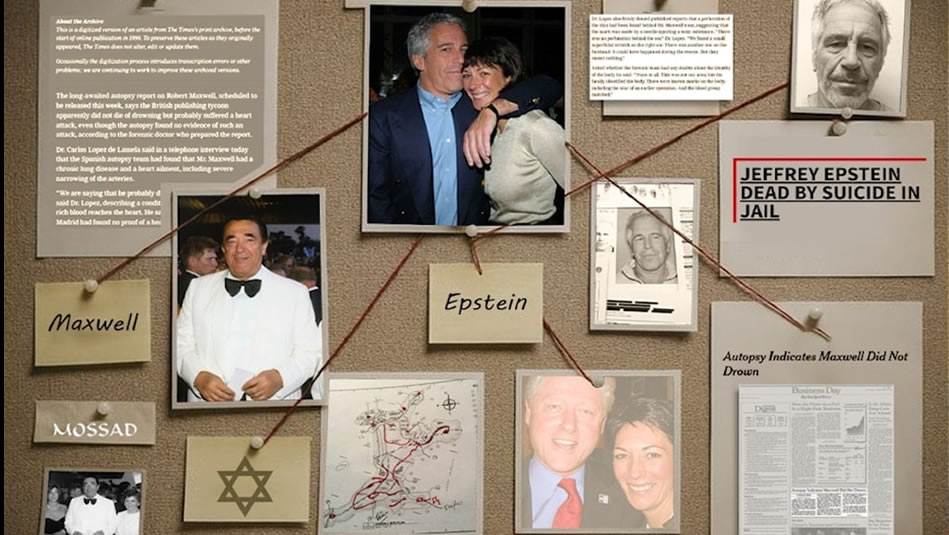 İsrail: Maxwell-Epstein serüvenini bir araya getiren tutkal