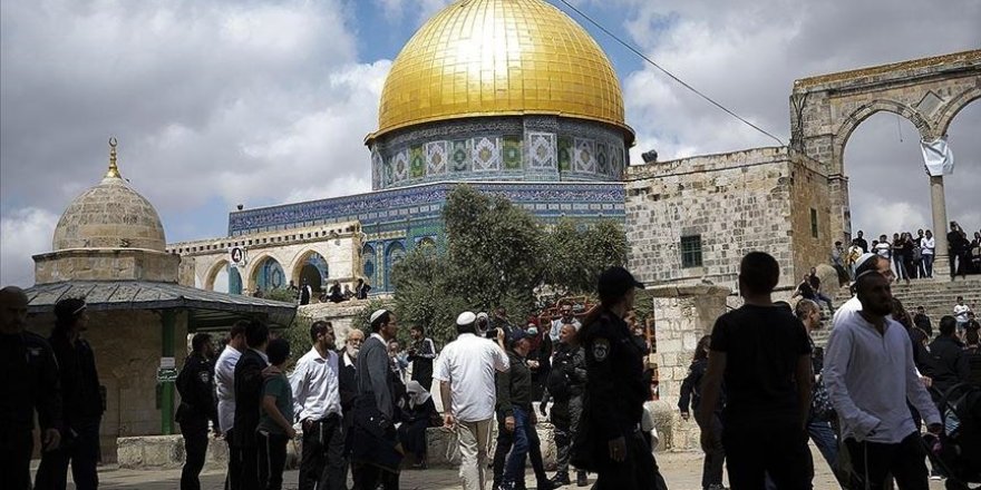Kudüs Valiliği: İsrail, Mescid-i Aksa'da ramazan ayı hazırlıklarını engellemeye devam ediyor