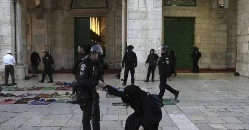 Euro-Med: İşgalci İsrail, Ramazan öncesinde ibadet özgürlüğünü kısıtlıyor