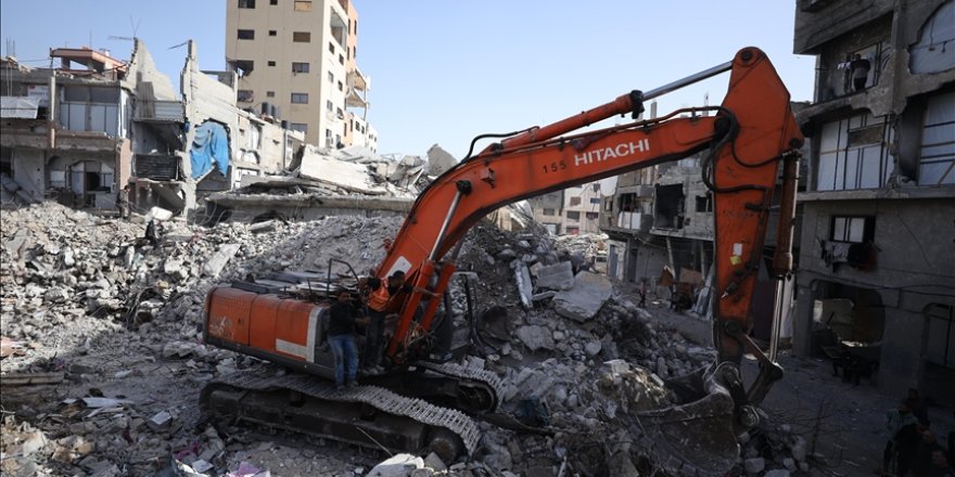 UNDP: Gazze’deki enkazın kaldırılması mevcut hızla 7 yıl sürecek