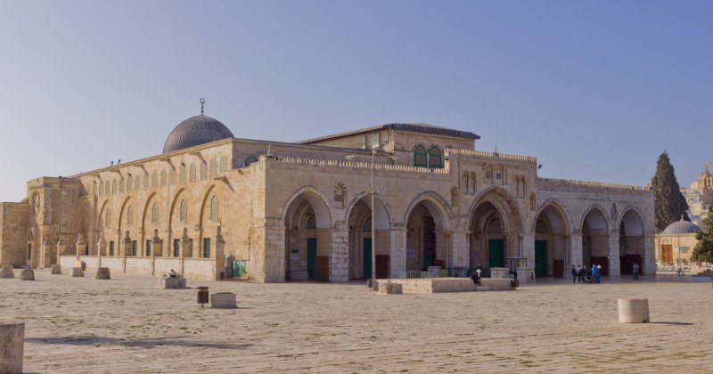 Mescid-i Aksa'da Ramazan ayı İsrail'in kısıtlamalarıyla başladı