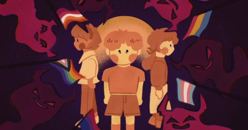 Sanal dünyada LGBT ideolojisi kuşatması ve çocuklar