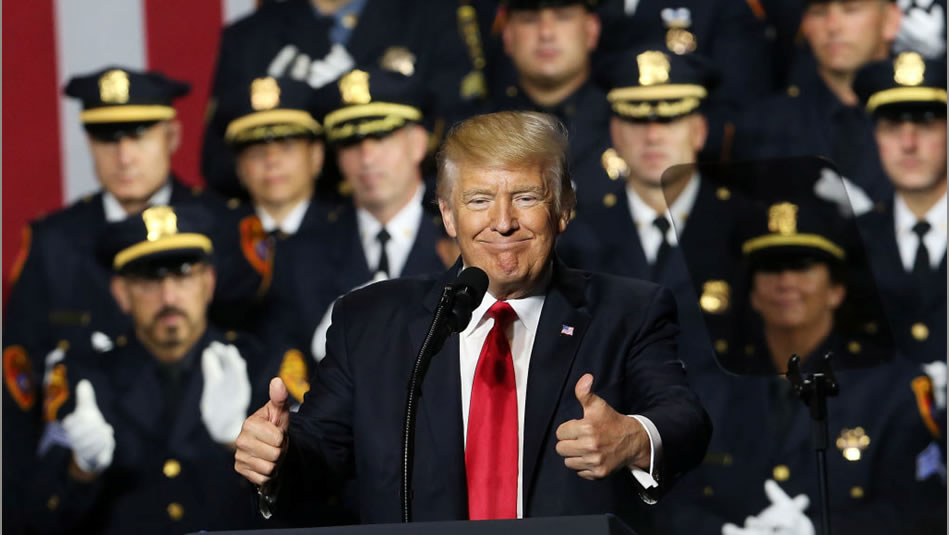 Trump, küresel polis olarak kendi başına hareket ediyor