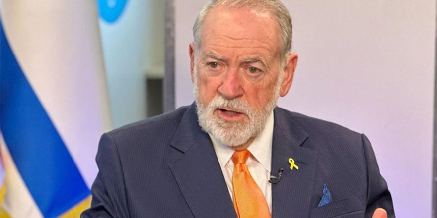 Siyonistlerin ağzıyla konuşan ABD'li Büyükelçiye göre Nil'den Fırat'a uzanan bölge İsrail'in hakkıymış!