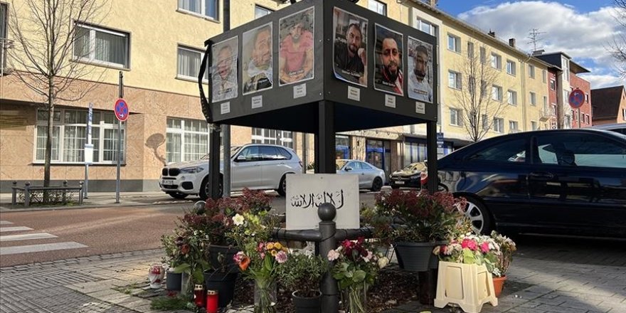 Almanya’nın Hanau kentindeki ırkçı saldırının üzerinden 6 yıl geçti