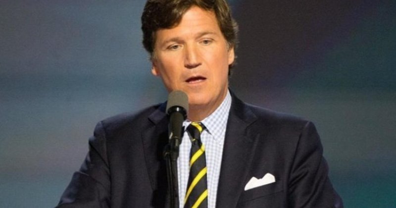 ABD'li gazeteci Carlson, İsrail'in ülkesi için büyük yük olduğunu söyledi