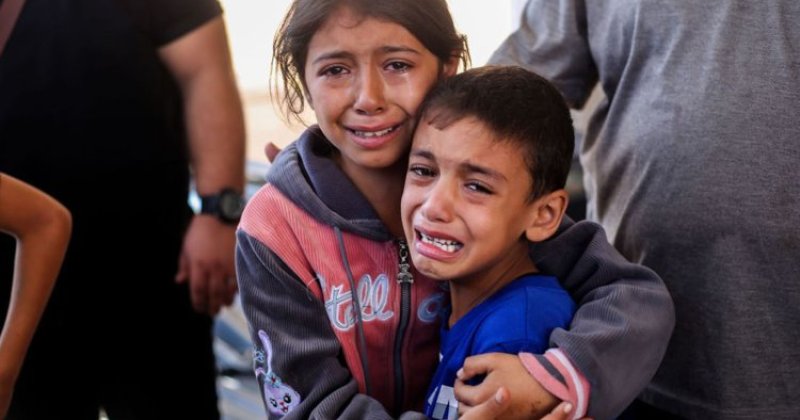 Gazze'de 40 bin çocuk ailesiz bırakıldı