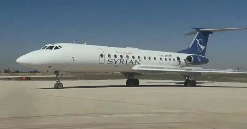 Suriye: Şam'dan Kamışlı'ya ilk sivil uçuş gerçekleştirildi