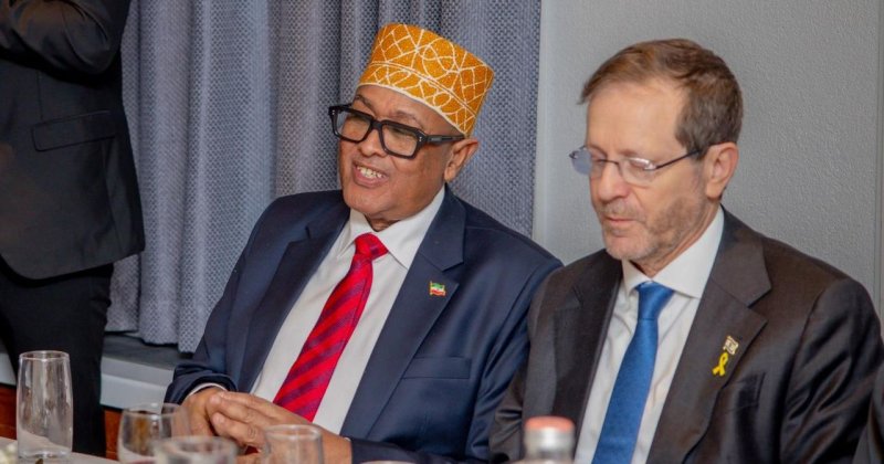 Somaliland: ABD ve İsrail'e bölgede üsler verebiliriz